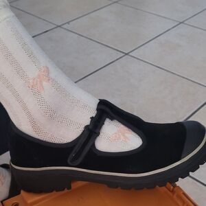 Black Women's Mary Jane Shoes